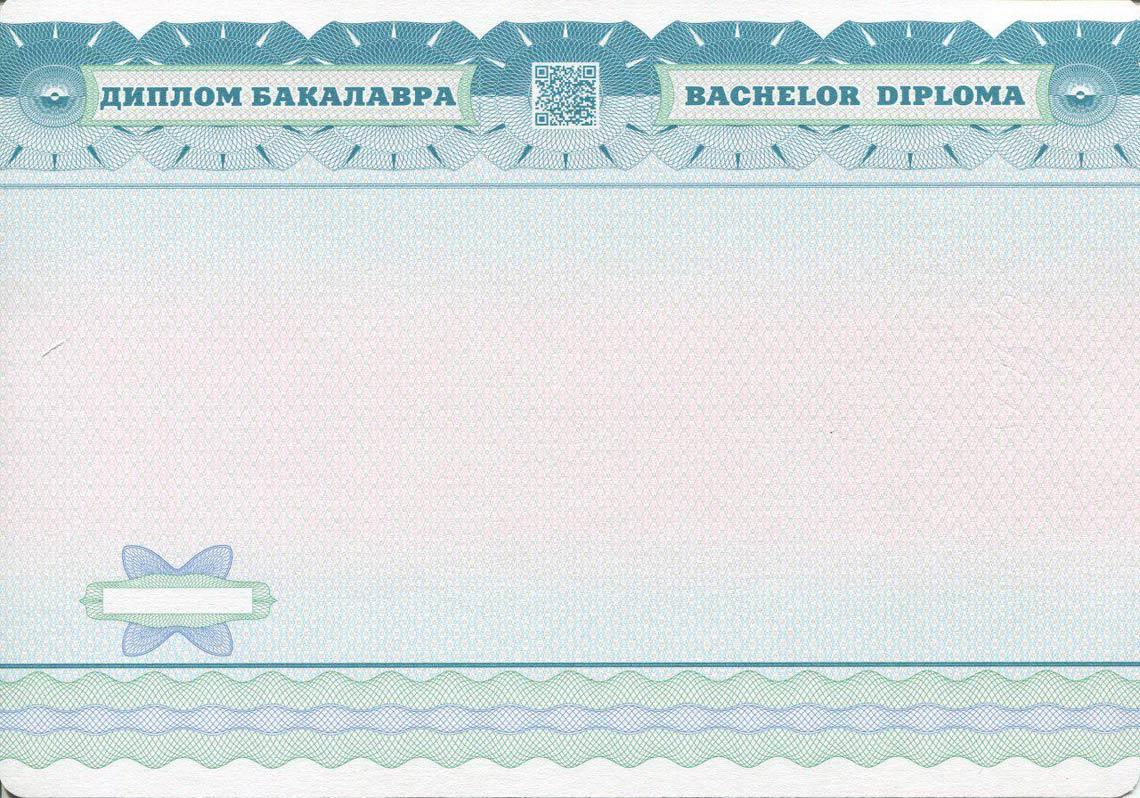 Украинский Диплом Бакалавра в Невинномысске 2014-2025 обратная сторона