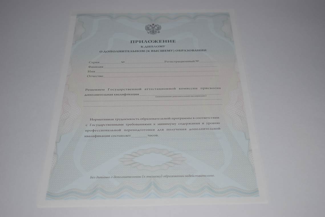 Диплом MBA 2011-2025 в Невинномысске приложение