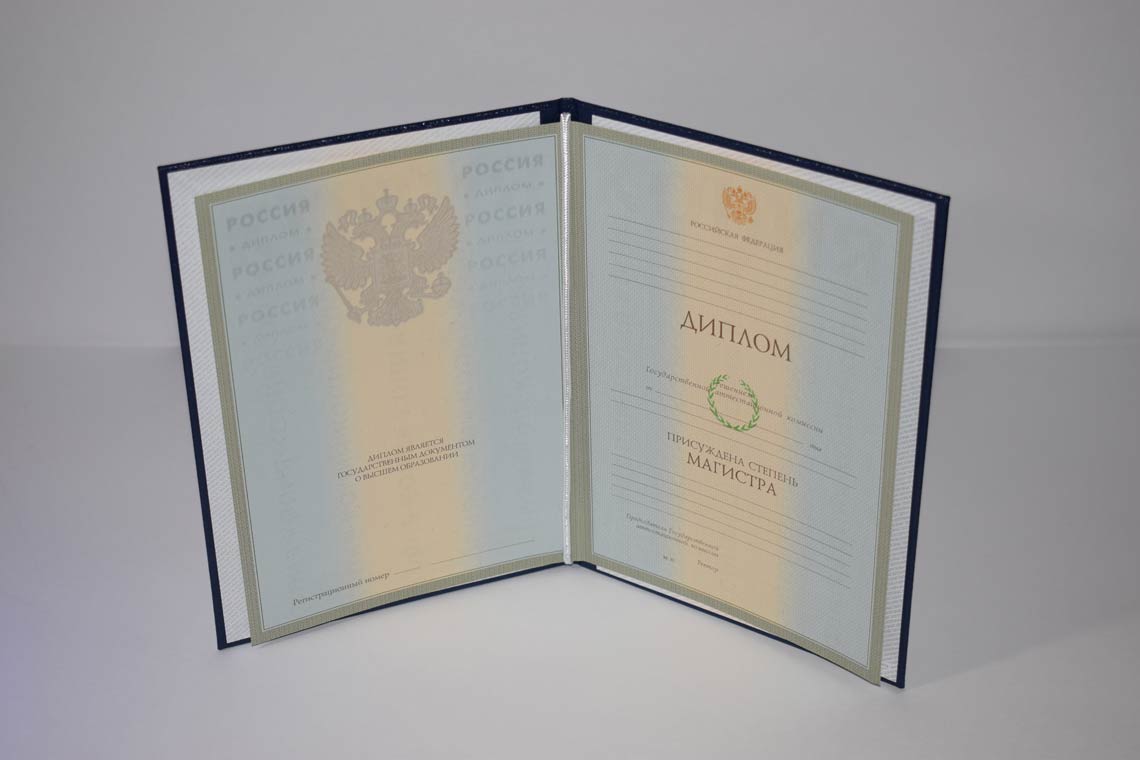 Диплом Магистра с 2003-2008 в Невинномысске