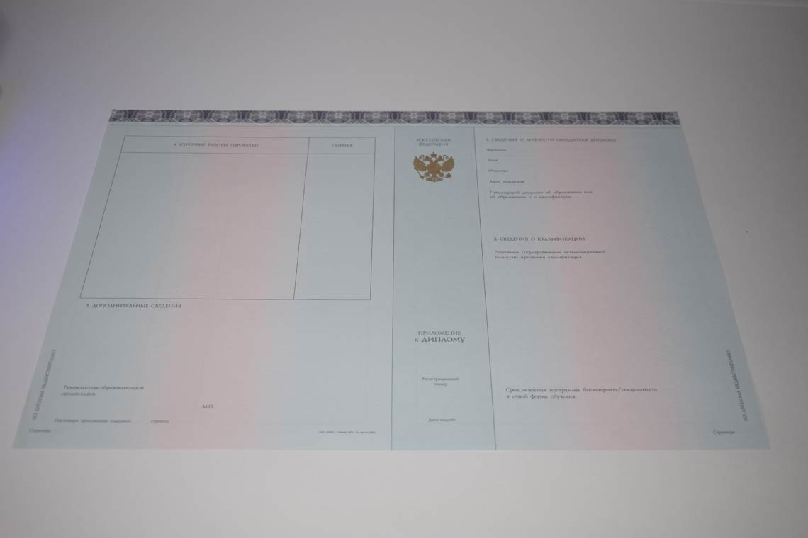 Диплом МГИМО 2014-2025 в Невинномысске приложение